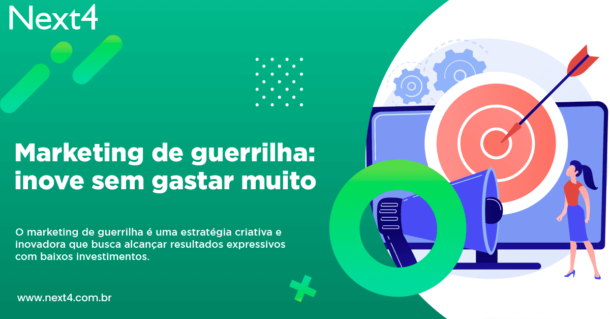 Marketing de guerrilha: inove sem gastar muito