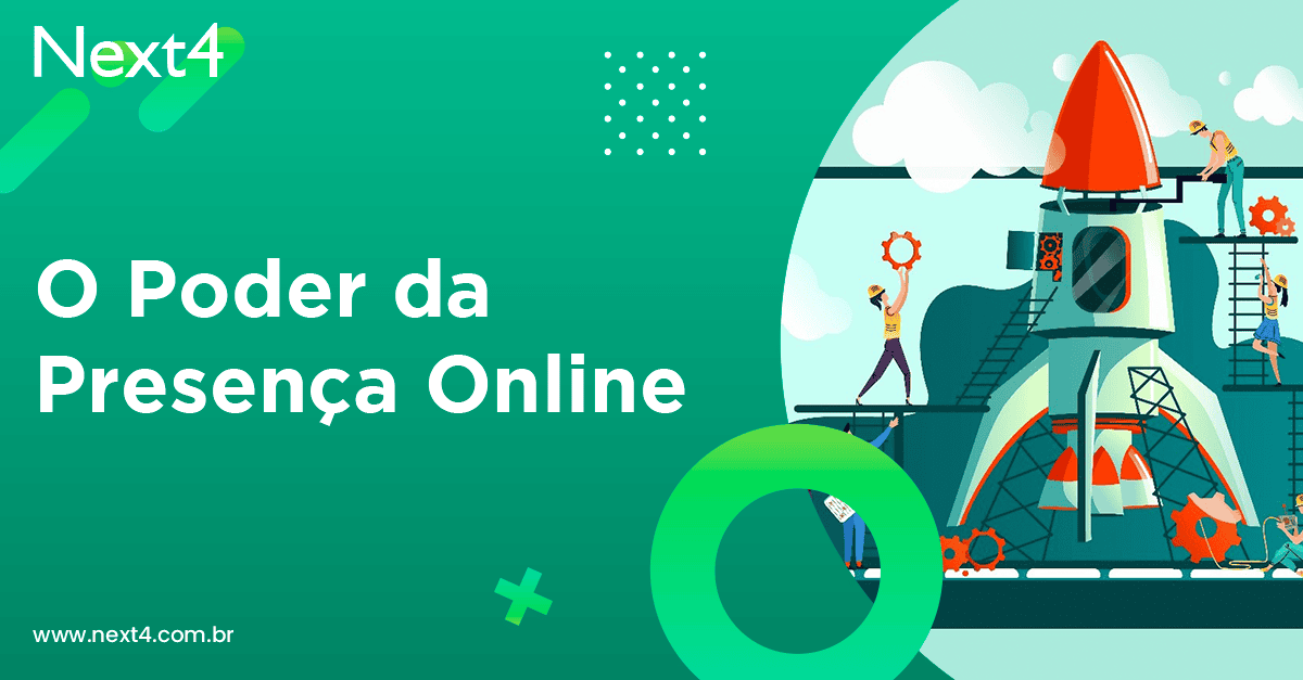 O Poder da Presença Online