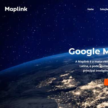 criação de sites maplink