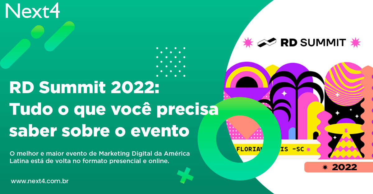 RD Summit 2023: Conheça alguns dos principais motivos para não perder o  maior evento de marketing, vendas e inovação da América Latina