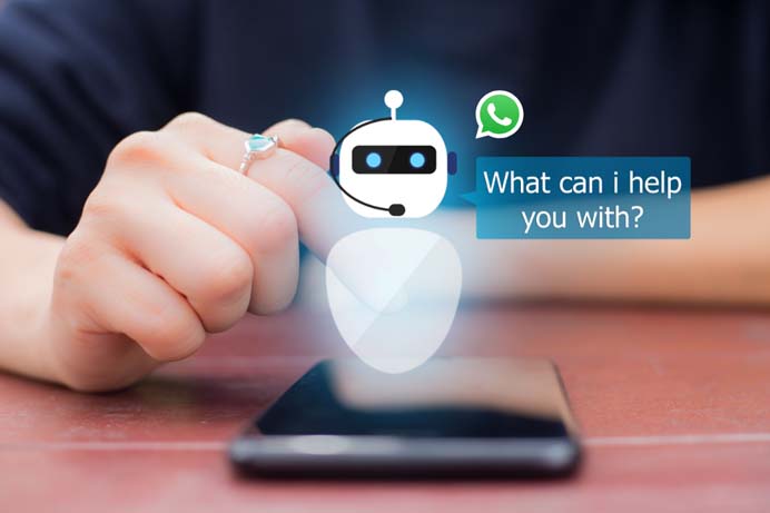 chatbot no whatsapp