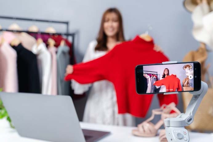 criação conteudo visual no marketing digital para moda