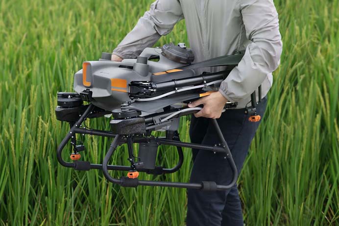 Drones no Agronegócio