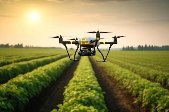 inspeções com Drones no Agronegócio