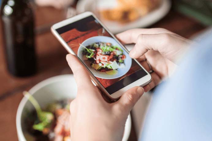 redes sociais e marketing digital para restaurantes