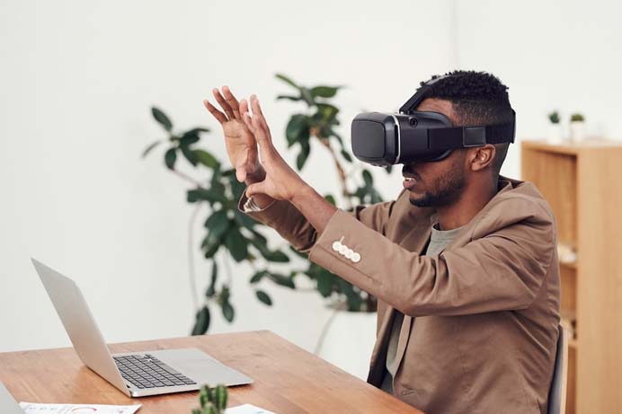 realidade aumentada - VR marketing